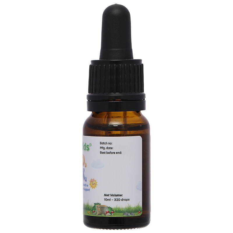 Welkids ADEK hỗ trợ tăng cường sức khỏe cho trẻ em chai 10ml - 10